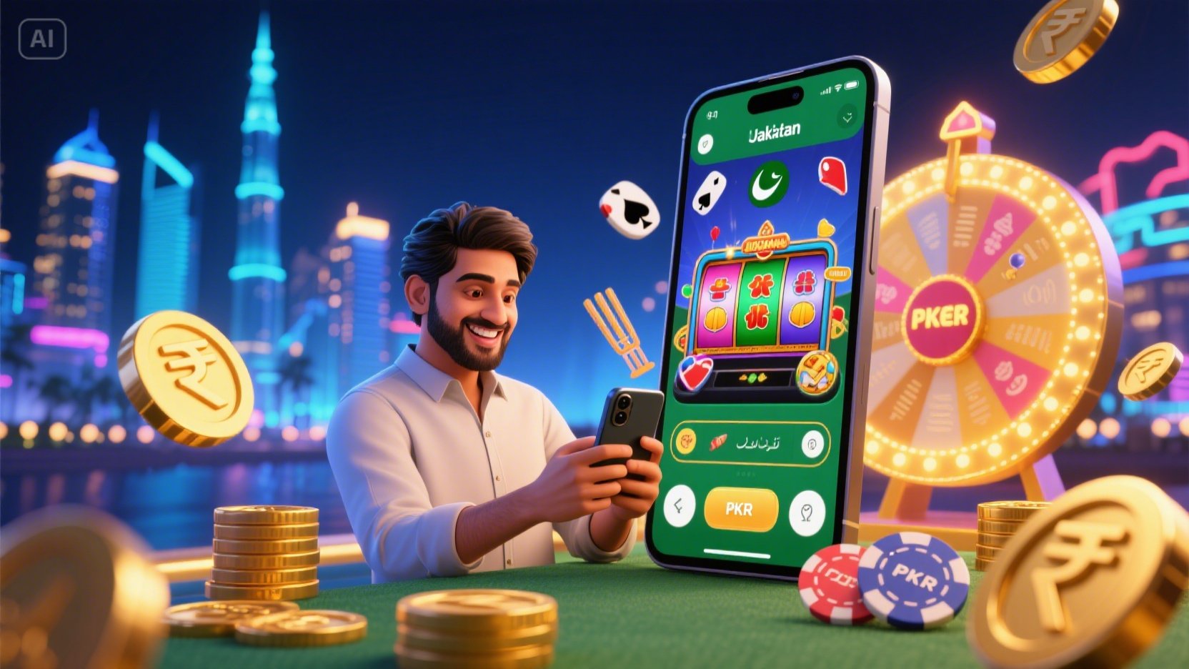 teen patti gameJoin Pakistan’s most popular casino site and get a 200% instant reward! Deposit once, play confidently, and withdraw PKR winnings with full safety.